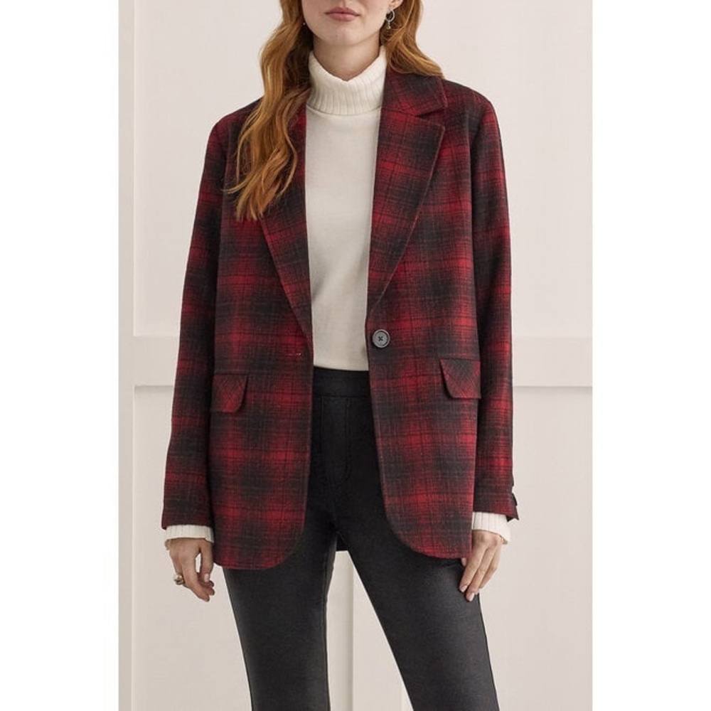 Tribal Women's Lined Long-Sleeve Jacket